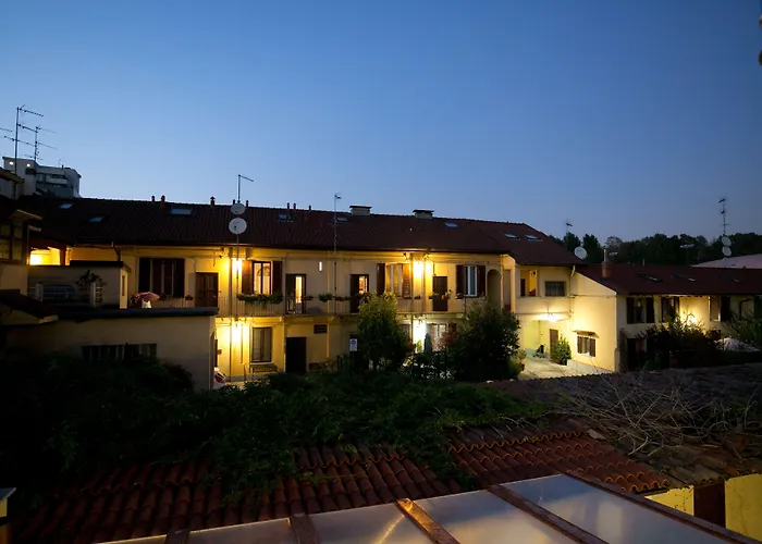 Versoverde Hotel Alzaia Naviglio Grande Milán